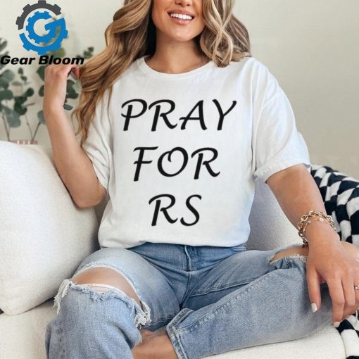 Rodrygo Pray For Rs Shirt