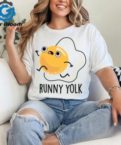 Runny Yolk Cute Egg Pun shirt