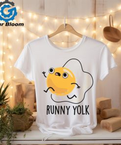 Runny Yolk Cute Egg Pun shirt