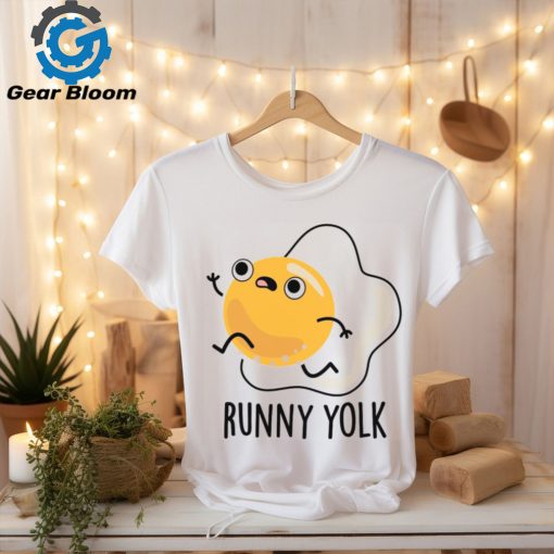 Runny Yolk Cute Egg Pun shirt