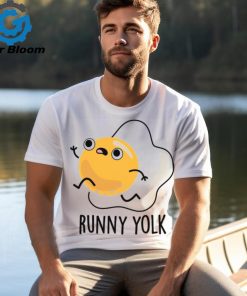 Runny Yolk Cute Egg Pun shirt