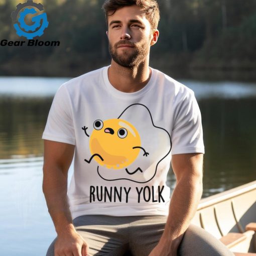 Runny Yolk Cute Egg Pun shirt