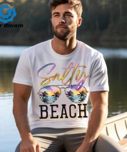 Salty Beach Teacher T Shirt