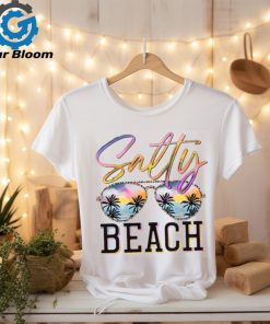 Salty Beach Teacher T Shirt