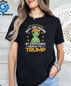 Save 30 Percent Or More By Switching Back To Trump Long Sleeve Shirt