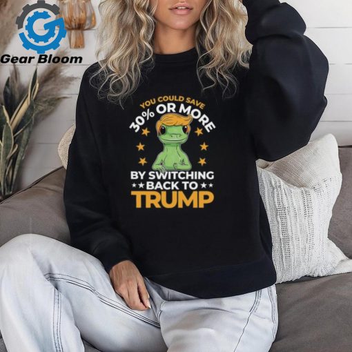 Save 30 Percent Or More By Switching Back To Trump Long Sleeve Shirt