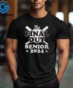 Senior 2024 Baseball Senior Year Class Of 2024 T Shirt