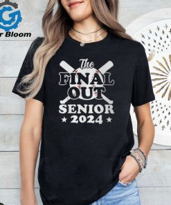 Senior 2024 Baseball Senior Year Class Of 2024 T Shirt