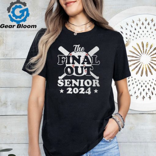 Senior 2024 Baseball Senior Year Class Of 2024 T Shirt