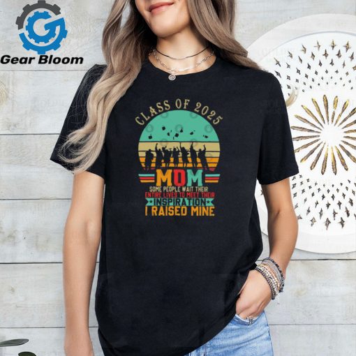 Senior Mom Class of 2025 Graduation 2024 Gift ,Senior 25 T Shirt