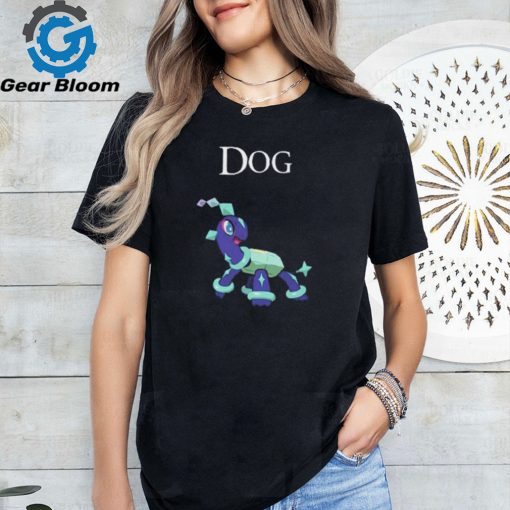 Shiseptiana dog terapagos shirt