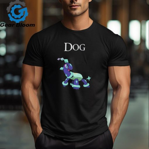 Shiseptiana dog terapagos shirt