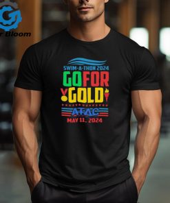 Sim A Thon 2024 Go For Gold ATAC Academy May 11, 2024 Shirt