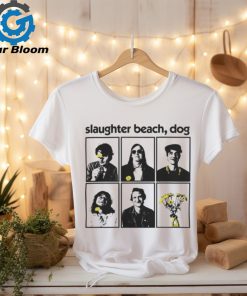 Slaughter Beach Dog Merch Summer Windows T Shirt