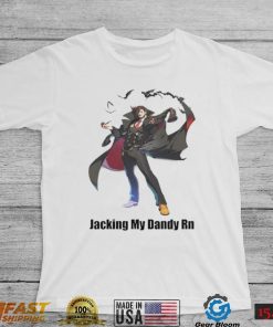 Slayer guilty gear jacking my dandy rn shirt