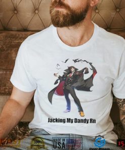 Slayer guilty gear jacking my dandy rn shirt