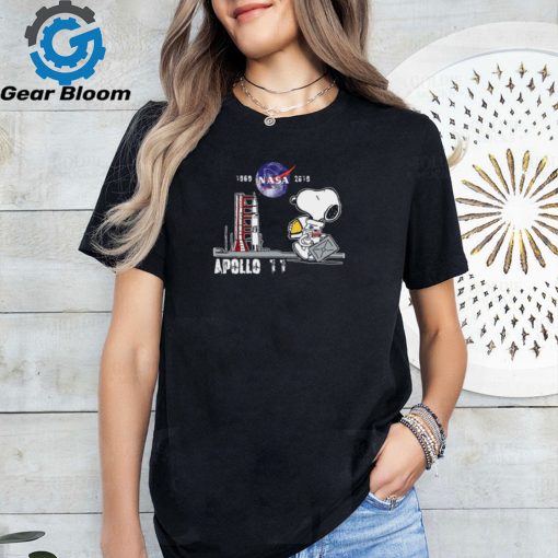 Snoopy NASA 1969 2019 Apollo 11 T Shirt