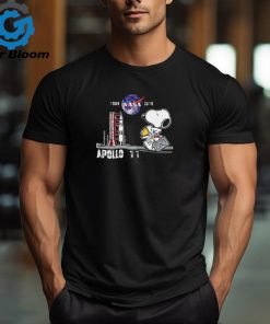 Snoopy NASA 1969 2019 Apollo 11 T Shirt