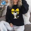 Snoopy Peanuts Characters Wu Tang Clan T Shirt