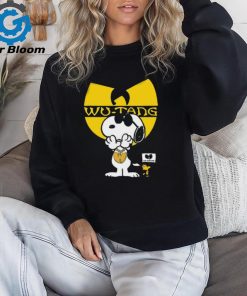 Snoopy Peanuts Characters Wu Tang Clan T Shirt