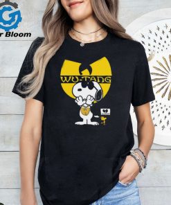 Snoopy Peanuts Characters Wu Tang Clan T Shirt