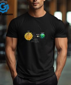 Solar Eclipse 2024 Infographic Funny Skywatcher Astronomy Shirt