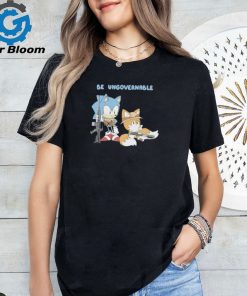 Sonic Be Ungovernable T Shirt
