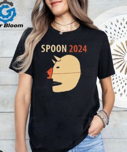 Spoon 2024 Tour T Shirt, Spoon Band Fan Shirt