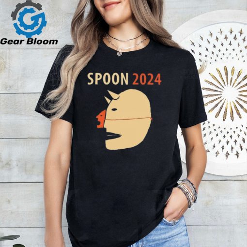 Spoon 2024 Tour T Shirt, Spoon Band Fan Shirt