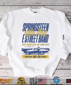 Springsteen And The E Street Band San Francisco 2024 Limited Edition T Shirt