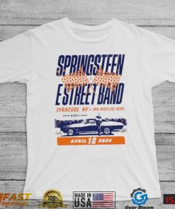 Springsteen And The E Street Band Syracuse 2024 Limited Edition T Shirt