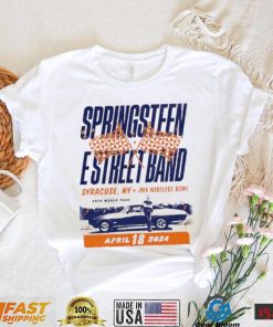 Springsteen And The E Street Band Syracuse 2024 Limited Edition T Shirt