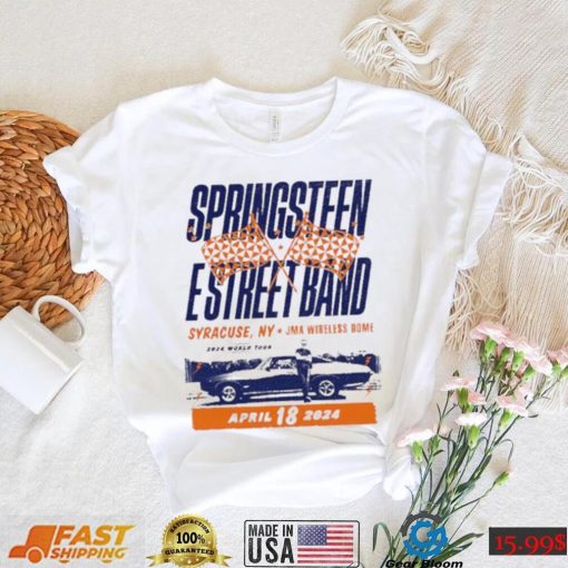 Springsteen And The E Street Band Syracuse 2024 Limited Edition T Shirt