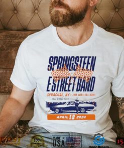 Springsteen And The E Street Band Syracuse 2024 Limited Edition T Shirt