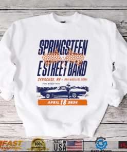 Springsteen And The E Street Band Syracuse 2024 Limited Edition T Shirt