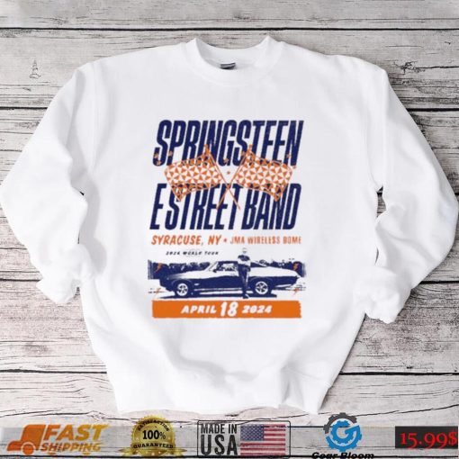 Springsteen And The E Street Band Syracuse 2024 Limited Edition T Shirt