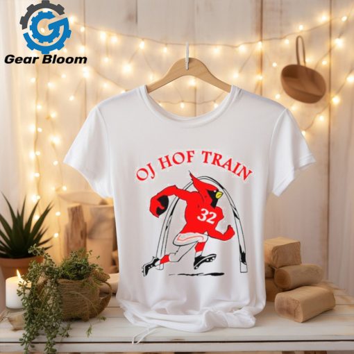 St. Louis Cardinals Oj hof train shirt