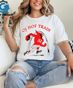 St. Louis Cardinals Oj hof train shirt