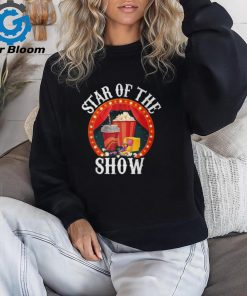 Star Of The Show Movie Night Movie Birthday T Shirt