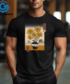 Sunflower Ukiyo E shirt