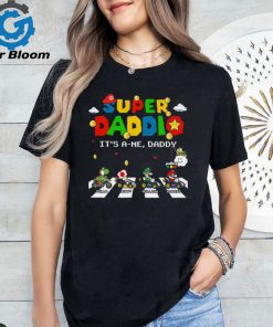 Super Daddio Personalized Shirt