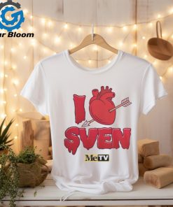 Svengoolie Metv Merch I Heart Sven T Shirt