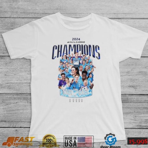 Sydney FC 2024 Liberty League Champions Back 2 Back Shirt