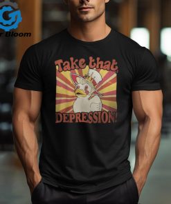 Take That Depression Duck, Lucifer Duck Retro Vintage Shirt