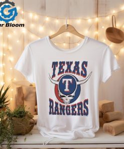 Texas rangers homage grateful dead triblend shirt