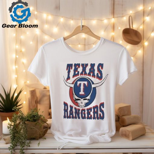 Texas rangers homage grateful dead triblend shirt