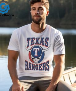 Texas rangers homage grateful dead triblend shirt