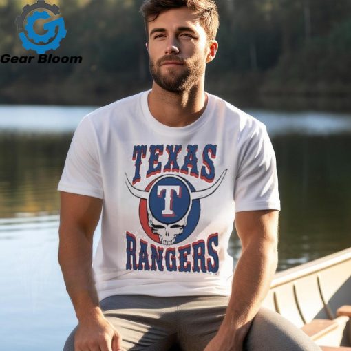 Texas rangers homage grateful dead triblend shirt