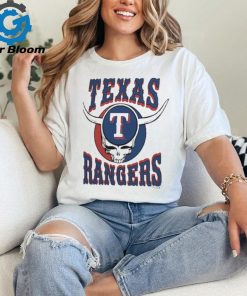 Texas rangers homage grateful dead triblend shirt