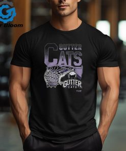 The Basketball Tournament Gutter Cats Tee TBT Merch shirt